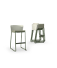 DIMANAMANA SHELL Bar Chair (Stamskin)