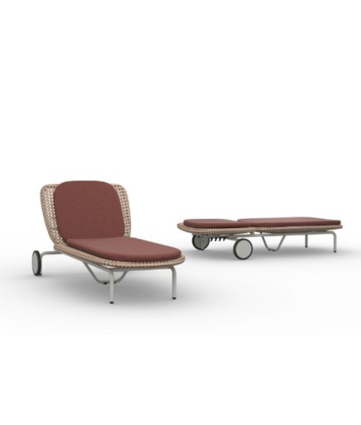 DIMANAMANA PATTERN Lounger