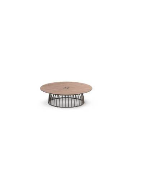 DIMANAMANA CAGE Low Table Ø 39.5″ ...