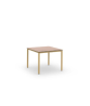 DIMANAMANA POST Dining Table 39.5″ x 39.5″ / 100 x 100 cm