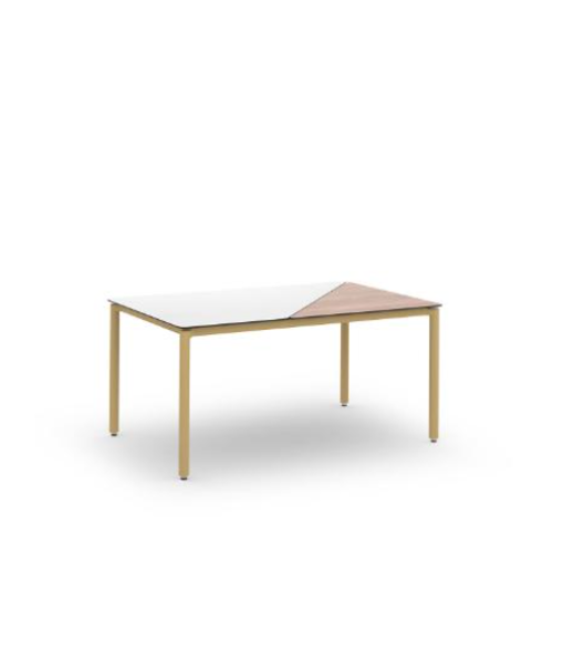 DIMANAMANA POST Duo Dining Table 63″ ...