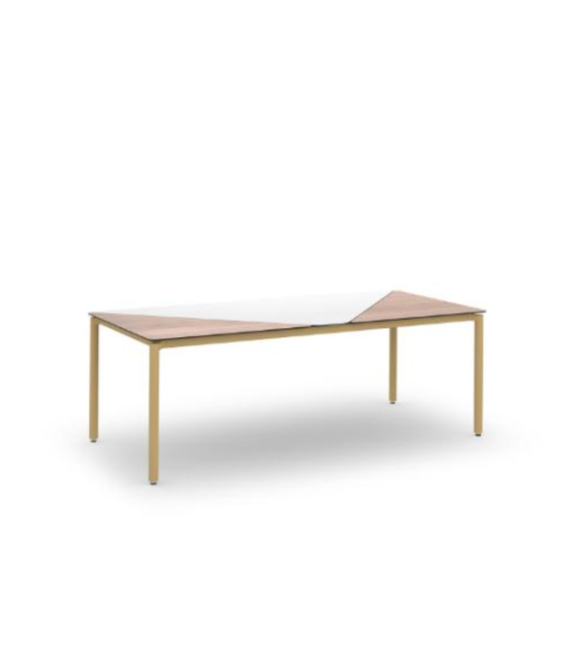 DIMANAMANA POST Duo Dining Table 86.5″ ...