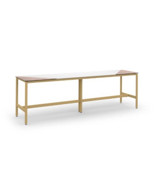 DIMANAMANA POST Duo Communal Table 120″ ...