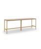 DIMANAMANA POST Communal Bar Table 120″ x 29.5″ / 305 x 75 cm