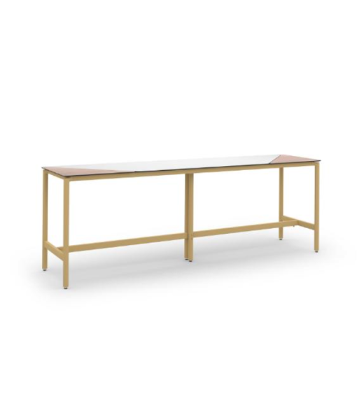 DIMANAMANA POST Duo Communal Bar Table ...