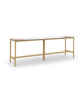 DIMANAMANA POST Duo Communal Bar Table 120″ x 29.5″ / 305 x 75 cm