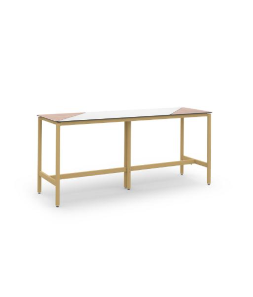 DIMANAMANA POST Duo Communal Bar Table ...