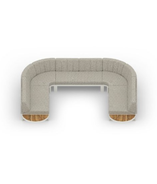MUNIA MO U-SHAPE Configuration 3 (Teak)