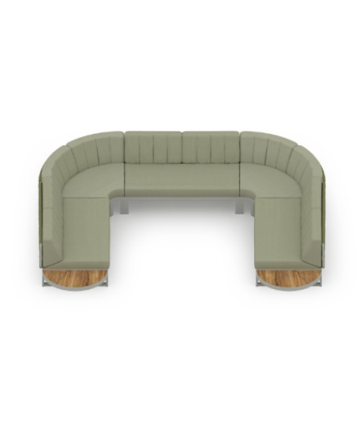 MUNIA NAYA U-SHAPE Configuration 3 (Teak)