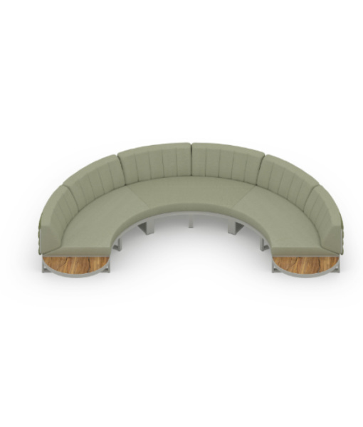 MUNIA NAYA CIRCULAR Configuration 8 (Teak)