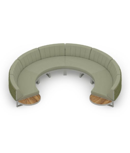 MUNIA NAYA CIRCULAR Configuration 12 (Teak)