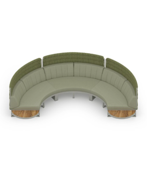 MUNIA NAYA CIRCULAR High Back Configuration ...