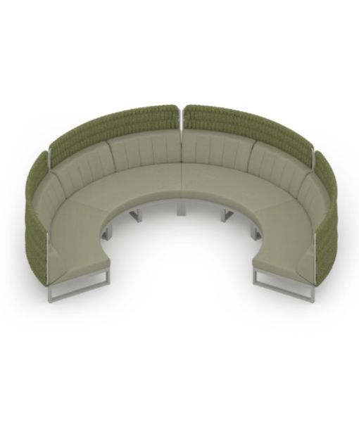 MUNIA NAYA CIRCULAR High Back Configuration ...