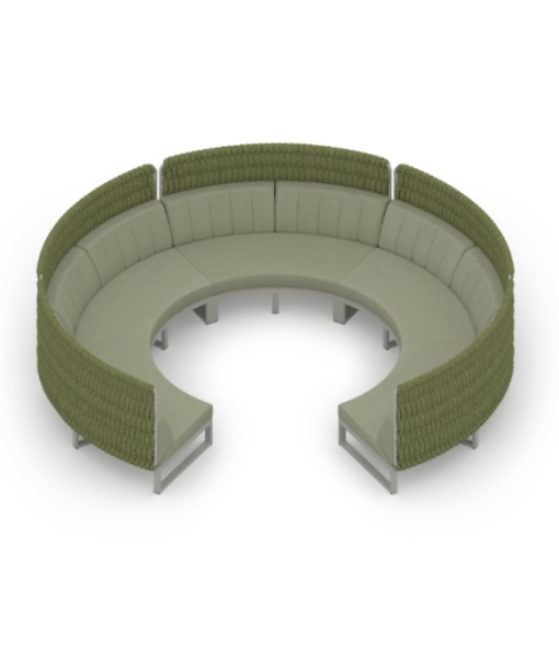 MUNIA NAYA CIRCULAR High Back Configuration ...