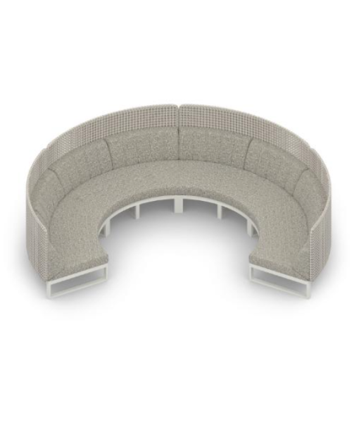 MUNIA MO CIRCULAR High Back Configuration ...