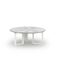 MUNIA Continental Dining Table 63” / 160 cm