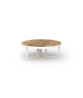 MUNIA Center Table 43” / 110 cm (Teak)