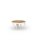 MUNIA Center Table 31.5” / 80 cm (Teak)