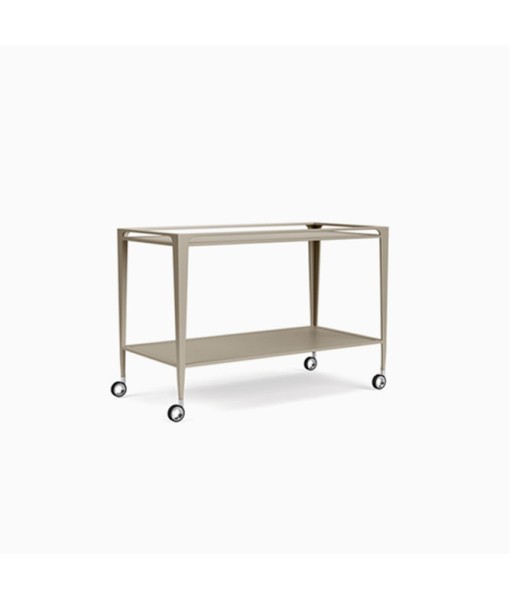 Still Console Table + Serving Cart