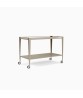 Still Console Table + Serving Cart