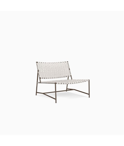 Stretch Armless Lounge Chair