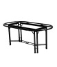 Venetian 42" x 72" Dining Table Base