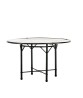 Venetian 48" Round Dining Table