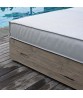 AIKO deep ottoman
