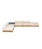 AIKO multifit ottoman