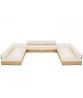 AIKO multifit ottoman