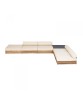 AIKO multifit ottoman