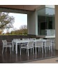 ALLUX stackable armchair