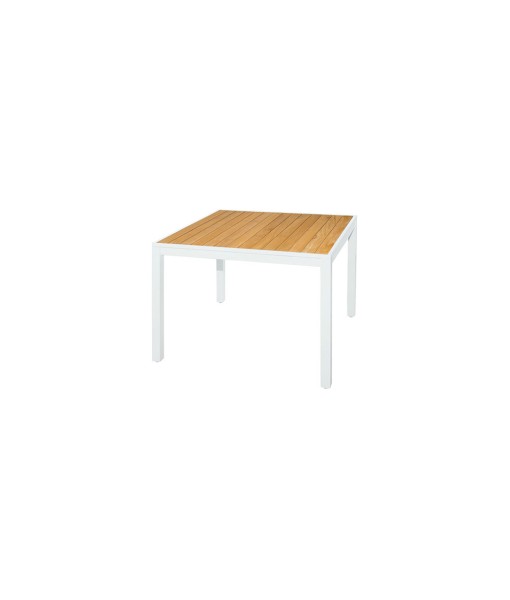 ALLUX dining table 100 (straight slats)