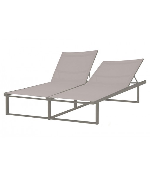ALLUX double lounger