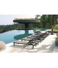 ALLUX stackable lounger