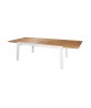 BAIA extension table 170 (teak+aluminum)