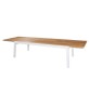 BAIA extension table 230 (teak + aluminum)