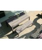 BAIA bench 145 (HPL+aluminum)