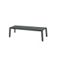 BAIA bench 145 (HPL+aluminum)