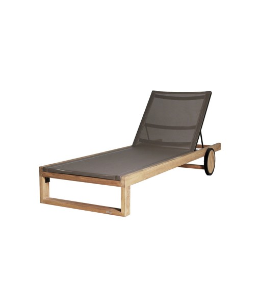 EKKA lounger (teak)
