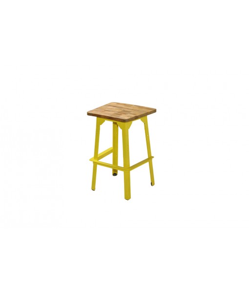 INDUSTRIAL organic bar stool