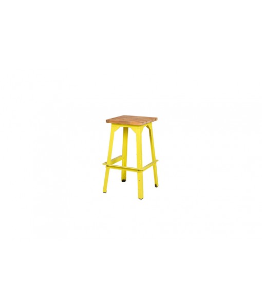 INDUSTRIAL square bar stool