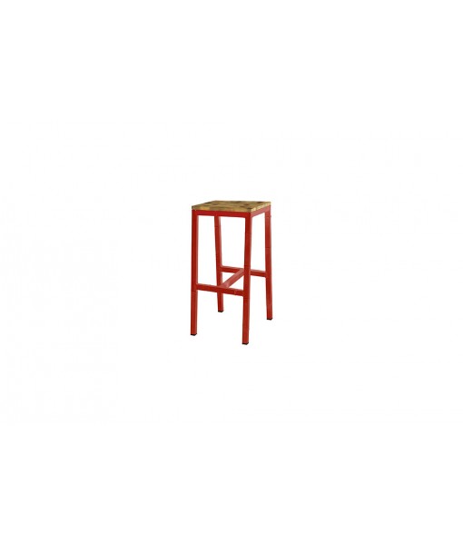 INDUSTRIAL bar bistro stool (alu)