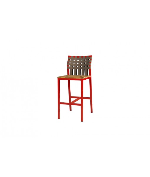INDUSTRIAL weave bar chair (alu)