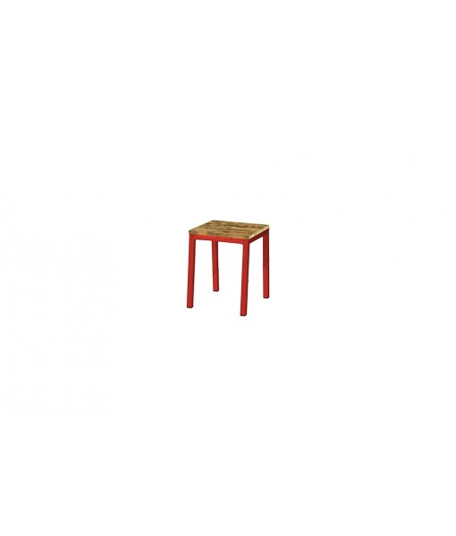 INDUSTRIAL bistro stool (alu)