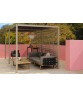 SOMBRERO canopy (aluminium)
