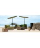 SOMBRERO personal shade medium w/ wheels