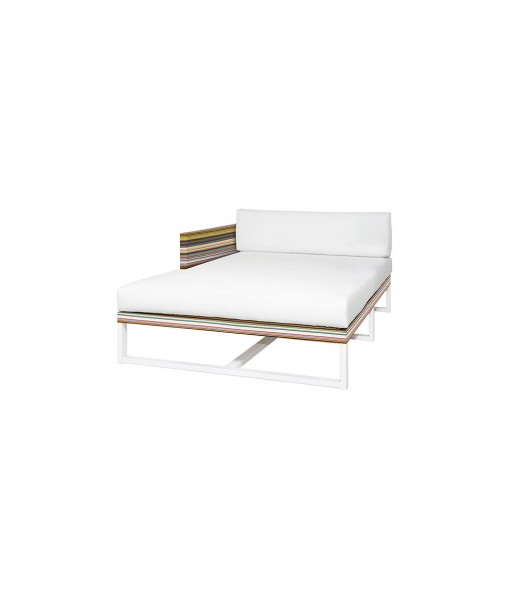 STRIPE right hand chaise