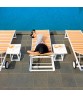 STRIPE lounger