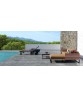 STRIPE lounger